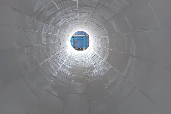 ボールミル 張替